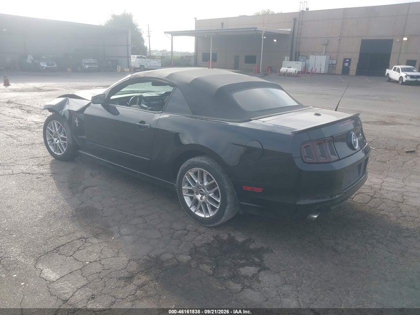 Vin: 1zvbp8em6e5285311, lot: 46661637, ford mustang v6 premium 20143