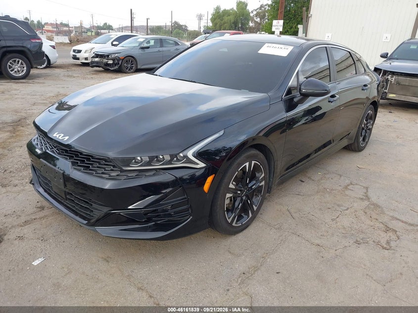 Vin: 5xxg64j25rg256232, lot: 46661638, kia k5 gt-line 20242