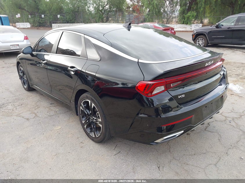 Vin: 5xxg64j25rg256232, lot: 46661638, kia k5 gt-line 20243