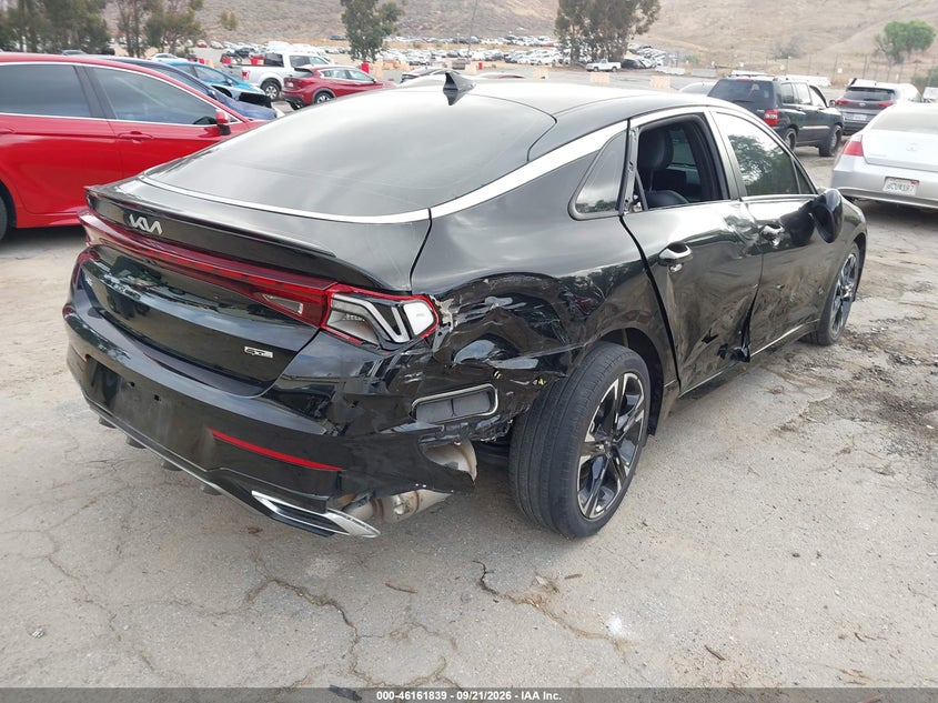 Vin: 5xxg64j25rg256232, lot: 46661638, kia k5 gt-line 20244