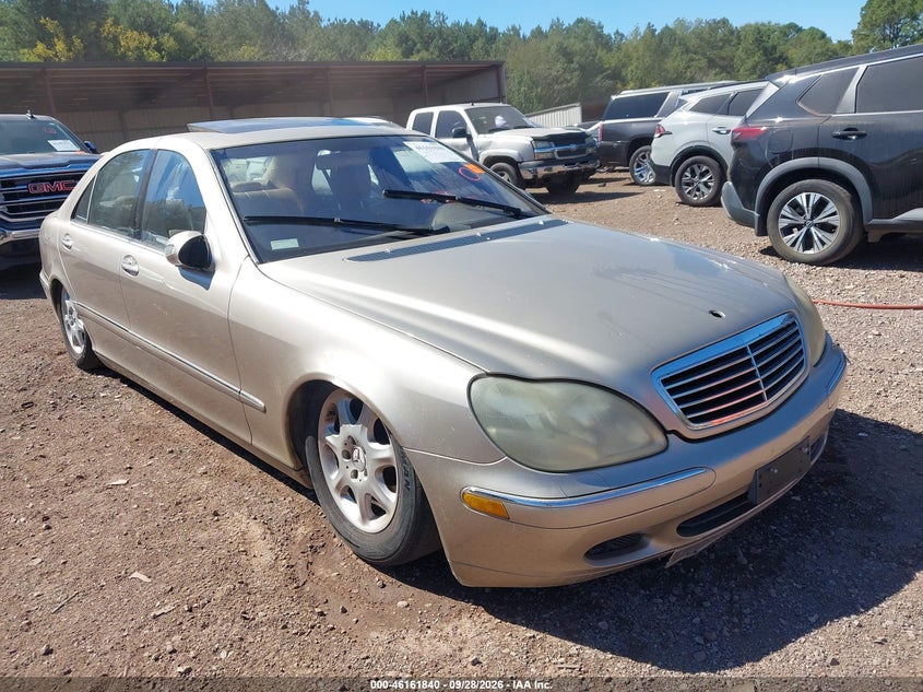 2002 MERCEDES-BENZ S 430