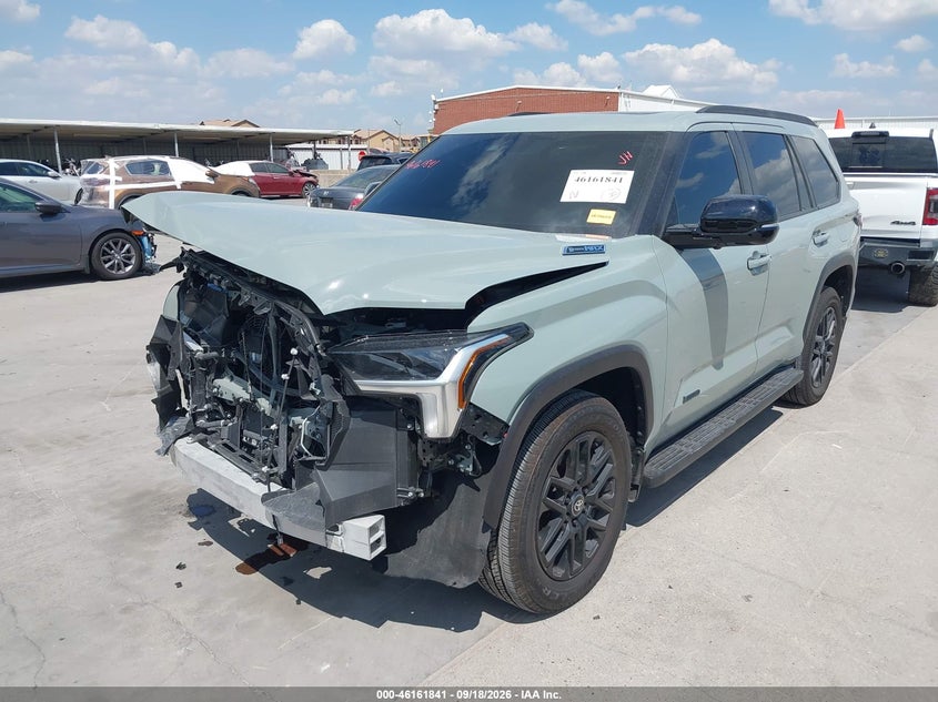 Vin: 7svaaaaa3tx005144, lot: 46661640, toyota sequoia limited 20262