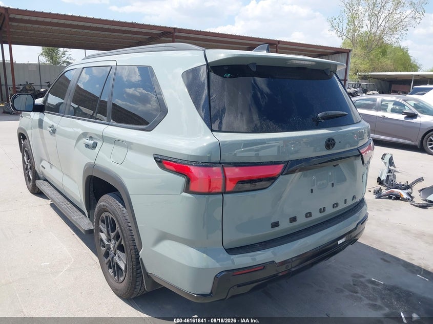 Vin: 7svaaaaa3tx005144, lot: 46661640, toyota sequoia limited 20263