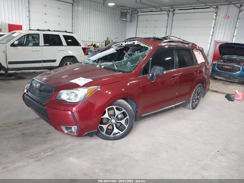 Vin: jf2sjgwc2fh497208, lot: 46661642, subaru forester 2.0xt touring 20152