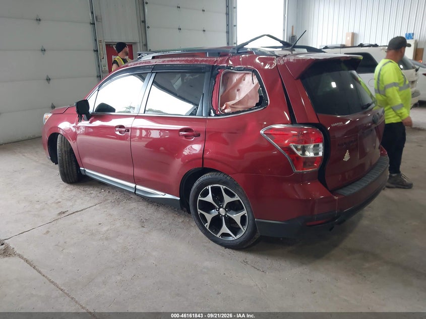 Vin: jf2sjgwc2fh497208, lot: 46661642, subaru forester 2.0xt touring 20153