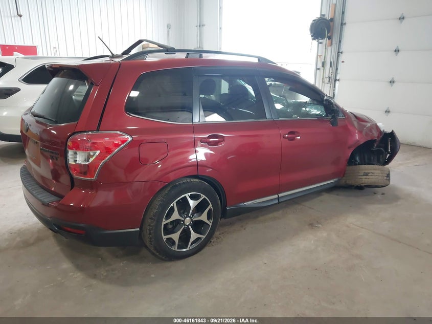 Vin: jf2sjgwc2fh497208, lot: 46661642, subaru forester 2.0xt touring 20154