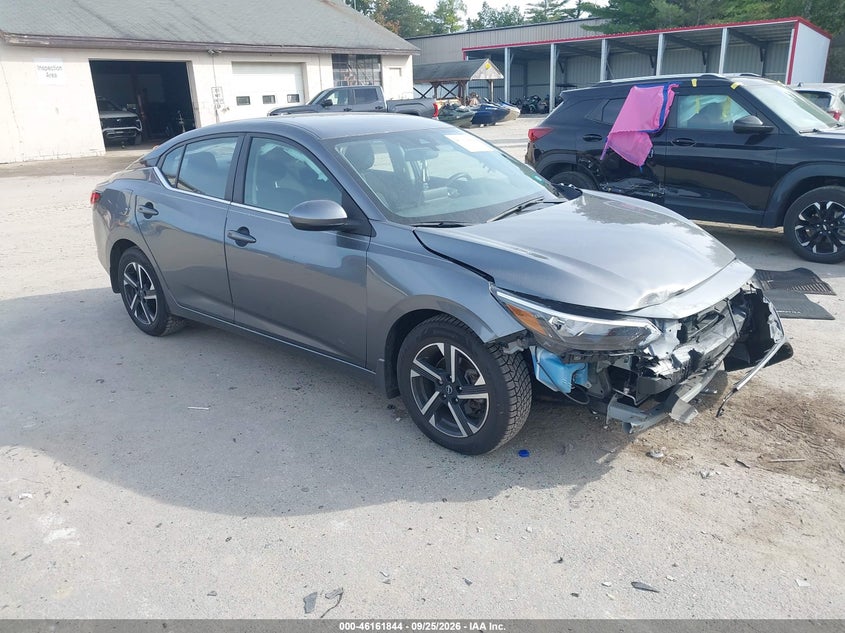Vin: 3n1ab8cv4ry218615, lot: 46661643, nissan sentra sv xtronic cvt 2024 img_1