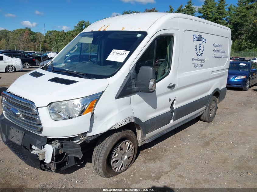 Vin: 1ftyr1cg4gka66993, lot: 46661644, ford transit-250 20162