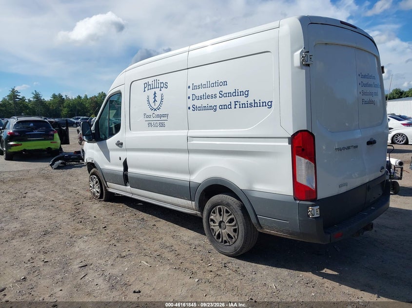 Vin: 1ftyr1cg4gka66993, lot: 46661644, ford transit-250 20163