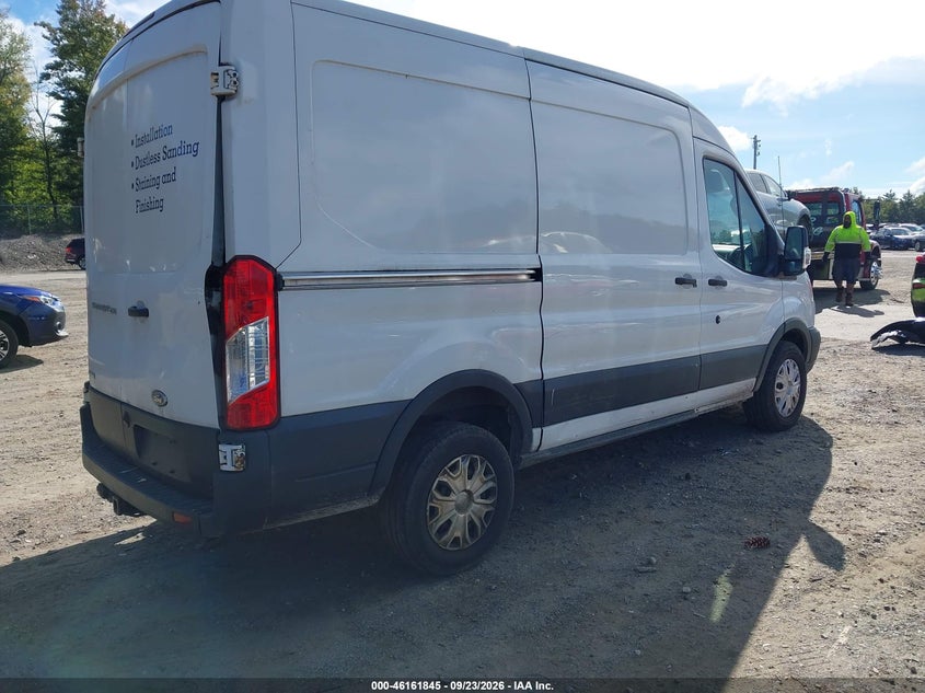 Vin: 1ftyr1cg4gka66993, lot: 46661644, ford transit-250 20164