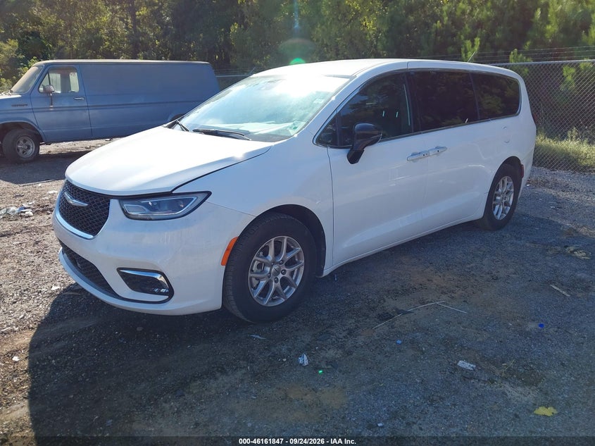 Vin: 2c4rc1bg6sr541142, lot: 46661646, chrysler pacifica select 20252