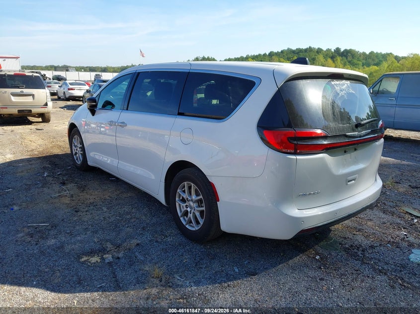 Vin: 2c4rc1bg6sr541142, lot: 46661646, chrysler pacifica select 20253