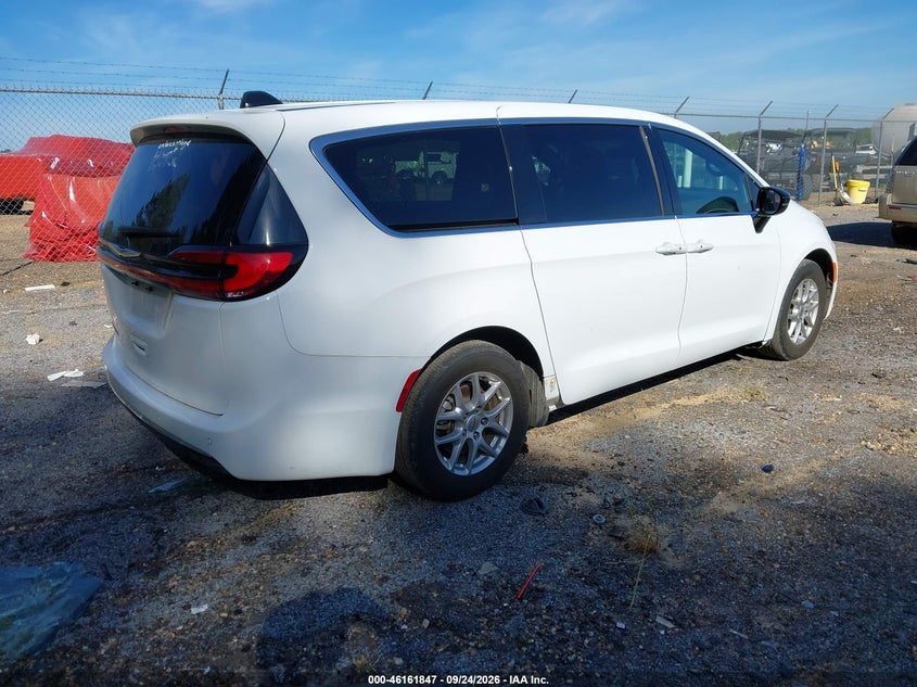 Vin: 2c4rc1bg6sr541142, lot: 46661646, chrysler pacifica select 20254