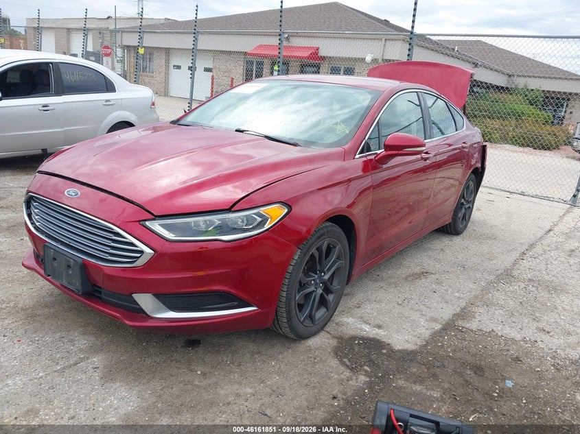 Vin: 3fa6p0t97jr250732, lot: 46661650, ford fusion se 20182