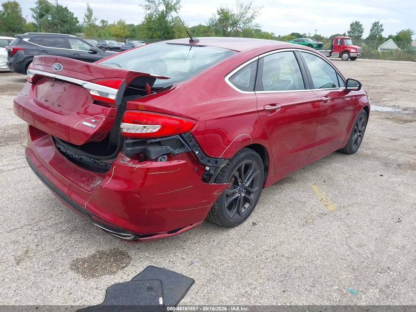 Vin: 3fa6p0t97jr250732, lot: 46661650, ford fusion se 20184