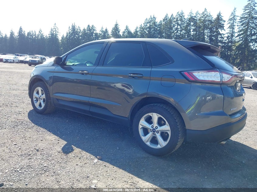 Vin: 2fmpk3g93jbb45544, lot: 46661658, ford edge se 20183