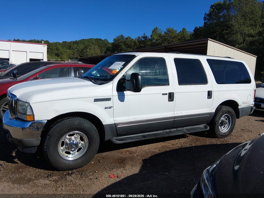 FORD EXCURSION 2004 VIN 1FMNU40L04EA00807