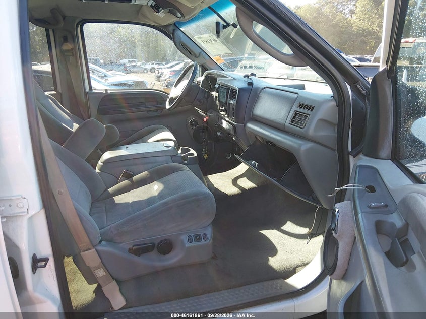 FORD EXCURSION 2004 VIN 1FMNU40L04EA00807