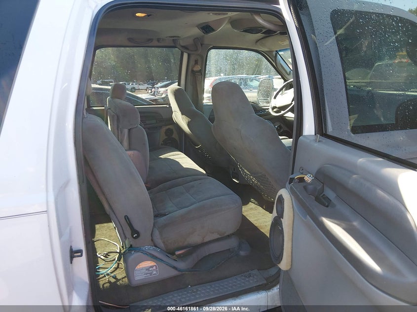 FORD EXCURSION 2004 VIN 1FMNU40L04EA00807