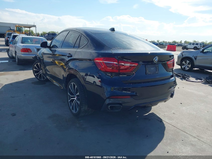 Vin: 5uxku2c58j0x49175, lot: 46661664, bmw x6 xdrive35i 20183