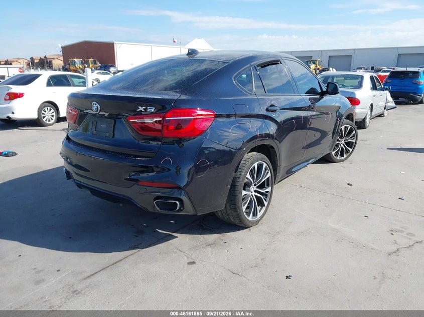 Vin: 5uxku2c58j0x49175, lot: 46661664, bmw x6 xdrive35i 20184