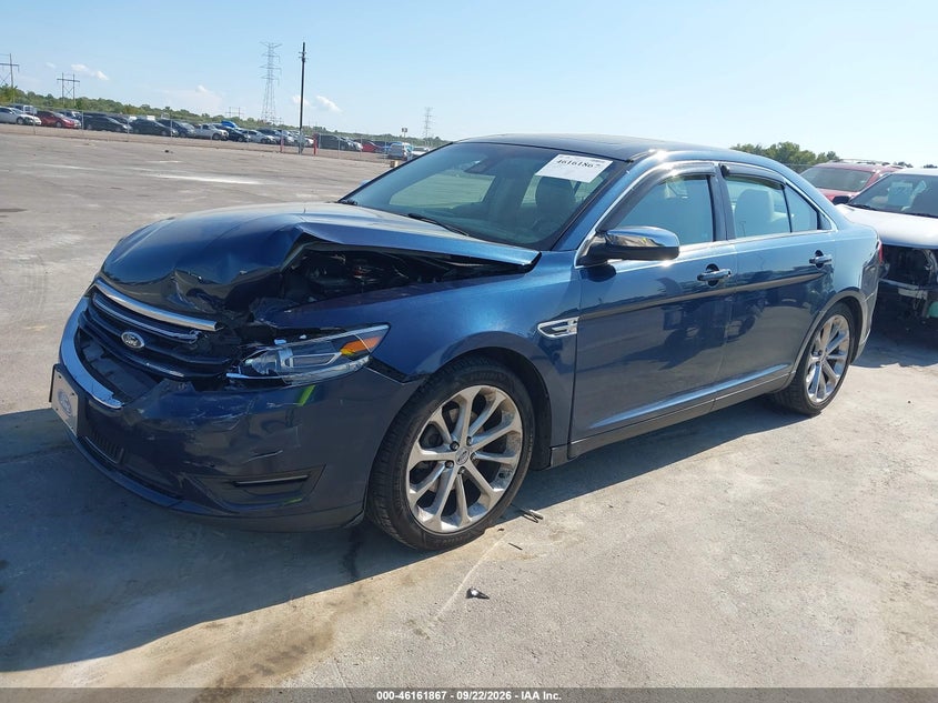 2016 Ford Taurus, Удар спереду, IAAI, VIN 1FAHP2J82GG129041 — фото 2