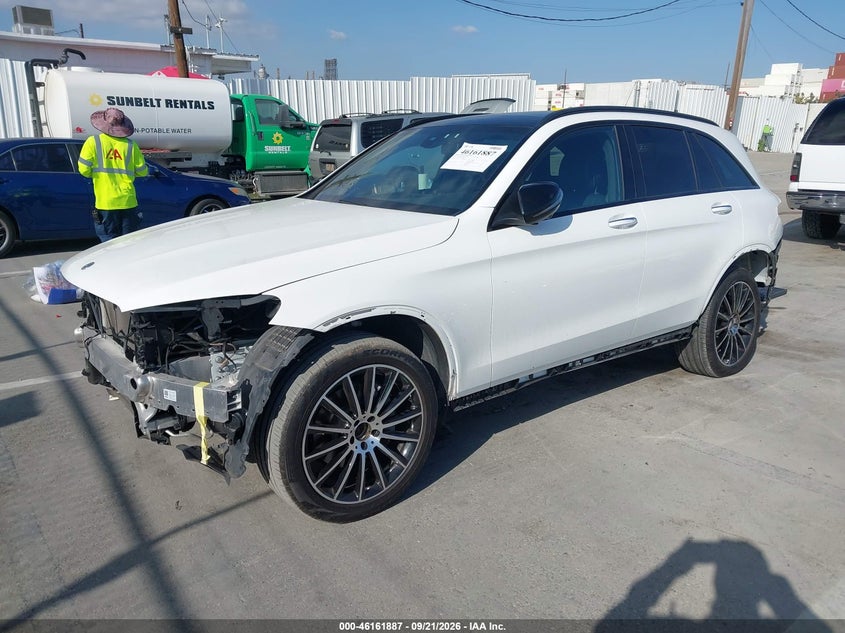 Vin: w1n0g8db7mf993885, lot: 46661686, mercedes-benz glc 300 suv 20212