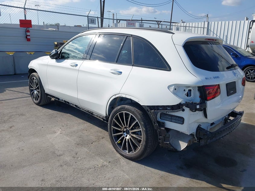 Vin: w1n0g8db7mf993885, lot: 46661686, mercedes-benz glc 300 suv 20213