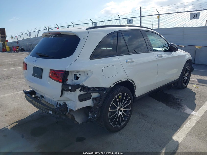 Vin: w1n0g8db7mf993885, lot: 46661686, mercedes-benz glc 300 suv 20214