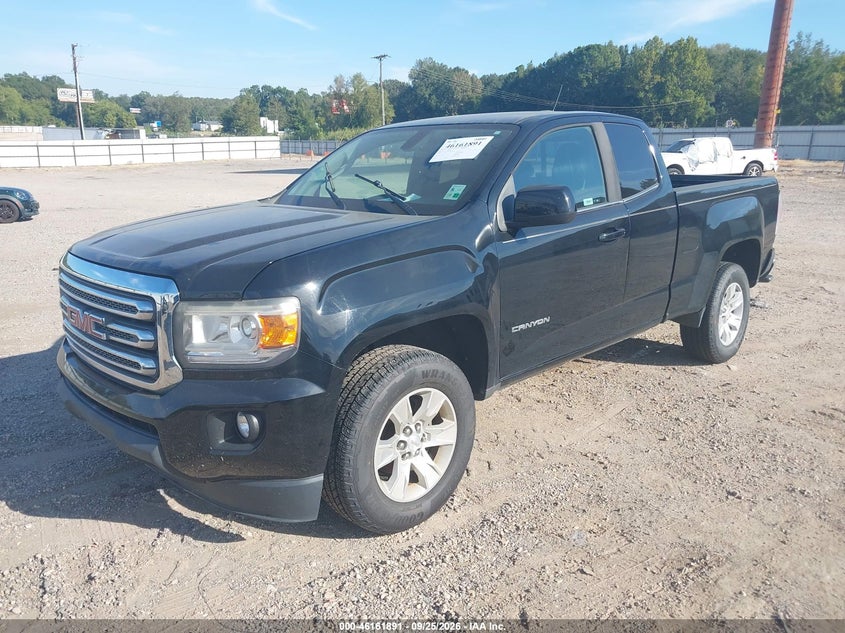 2016 GMC Canyon, Электрика, IAAI, VIN 1GTH5CEA2G1368272 — фото 2