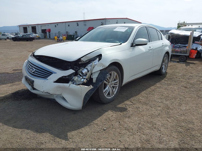 Vin: jn1cv6ar8dm770074, lot: 46661695, infiniti g37x 20132