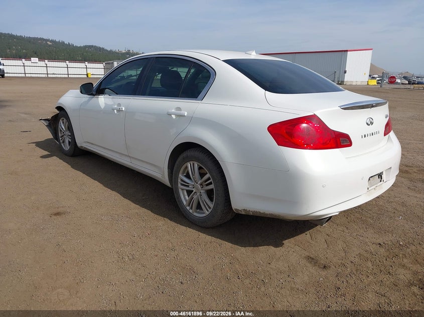 Vin: jn1cv6ar8dm770074, lot: 46661695, infiniti g37x 20133