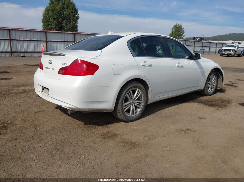 Vin: jn1cv6ar8dm770074, lot: 46661695, infiniti g37x 20134