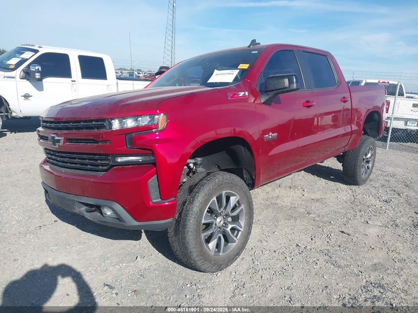 Vin: 3gcuyeed3mg291064, lot: 46661700, chevrolet silverado 1500 4wd  short bed rst 20212