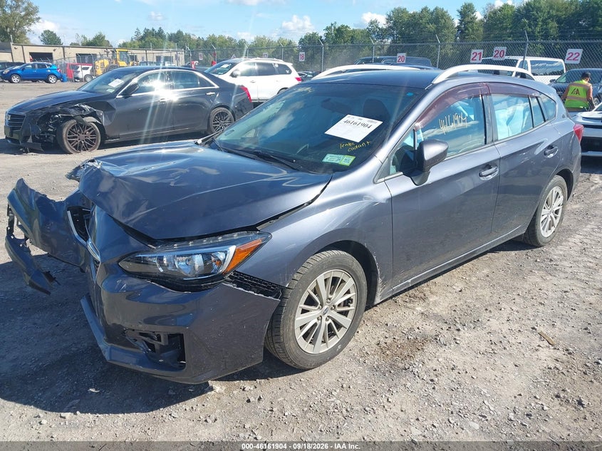 Vin: 4s3gtab61h3705509, lot: 46661703, subaru impreza 2.0i premium 20172