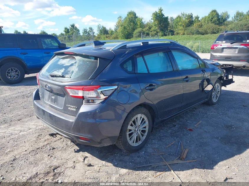 Vin: 4s3gtab61h3705509, lot: 46661703, subaru impreza 2.0i premium 20174
