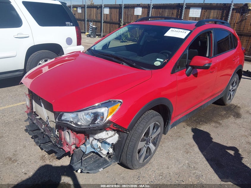Vin: jf2gpabc0h8203444, lot: 46661723, subaru crosstrek 2.0i premium 20172