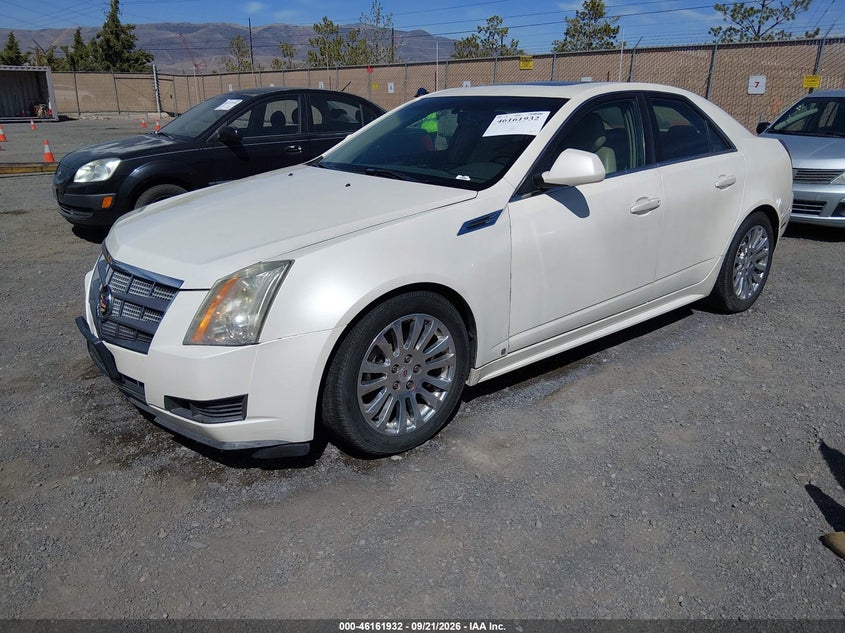 Vin: 1g6ds5ev0a0101234, lot: 46661731, cadillac cts premium 20102