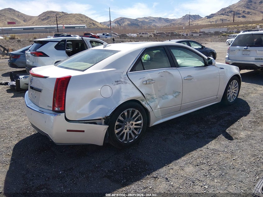 Vin: 1g6ds5ev0a0101234, lot: 46661731, cadillac cts premium 20104