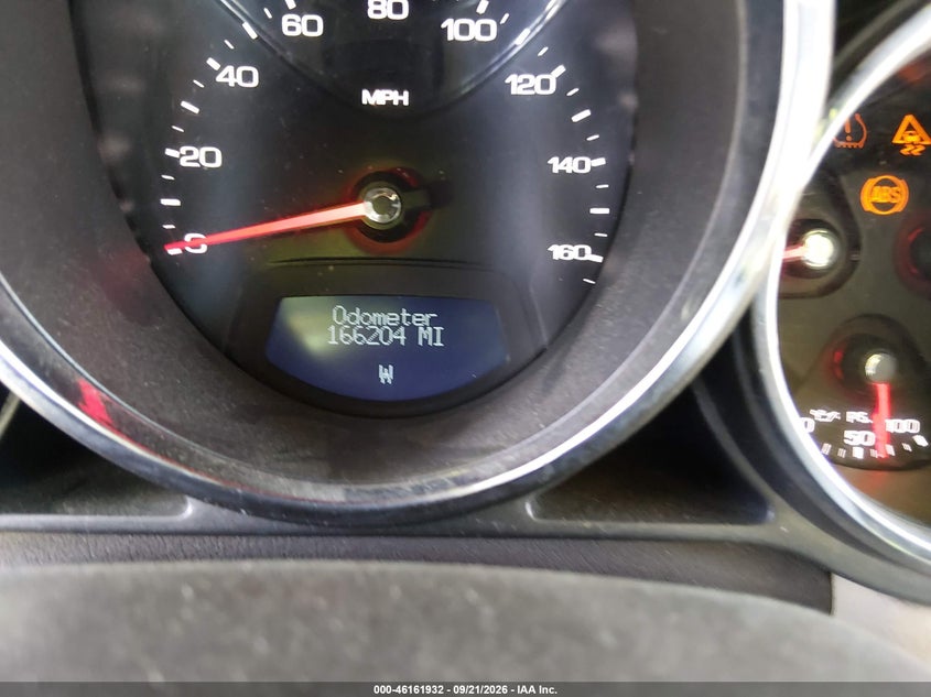 CADILLAC CTS 2010 VIN 1G6DS5EV0A0101234