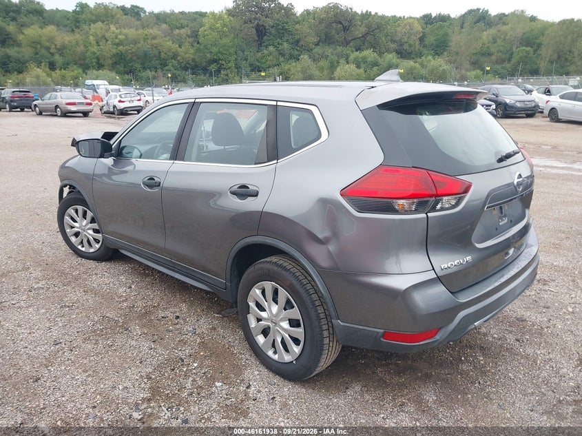 Vin: knmat2mv2hp555077, lot: 46661737, nissan rogue s 20173