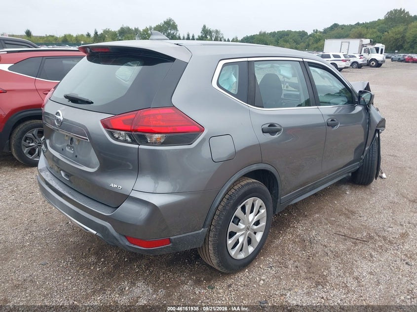 Vin: knmat2mv2hp555077, lot: 46661737, nissan rogue s 20174
