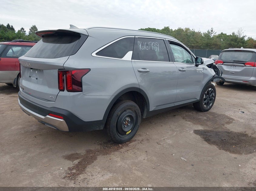 Vin: 5xyrldjc3tg432272, lot: 46661738, kia sorento s 20264