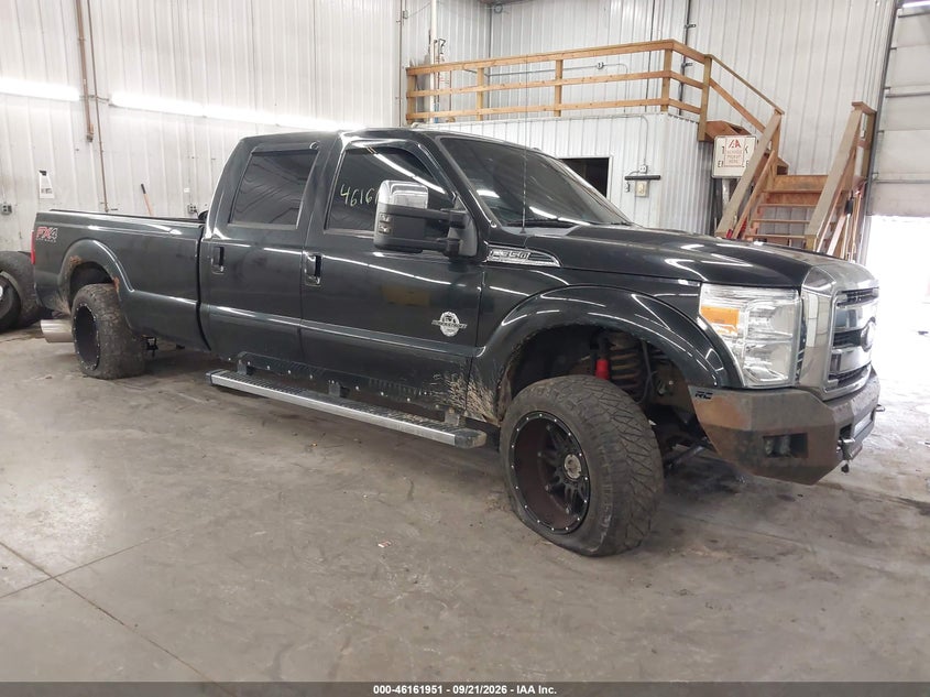 2013 FORD F-350 LARIAT
