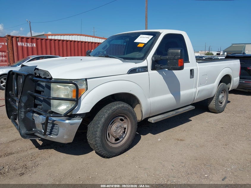 Vin: 1ftbf2a65eea55771, lot: 46661755, ford f-250 xl 20142