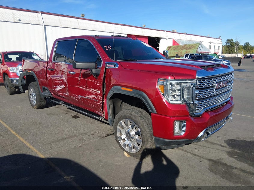 2021 GMC SIERRA 3500HD 4WD  STANDARD BED DENALI