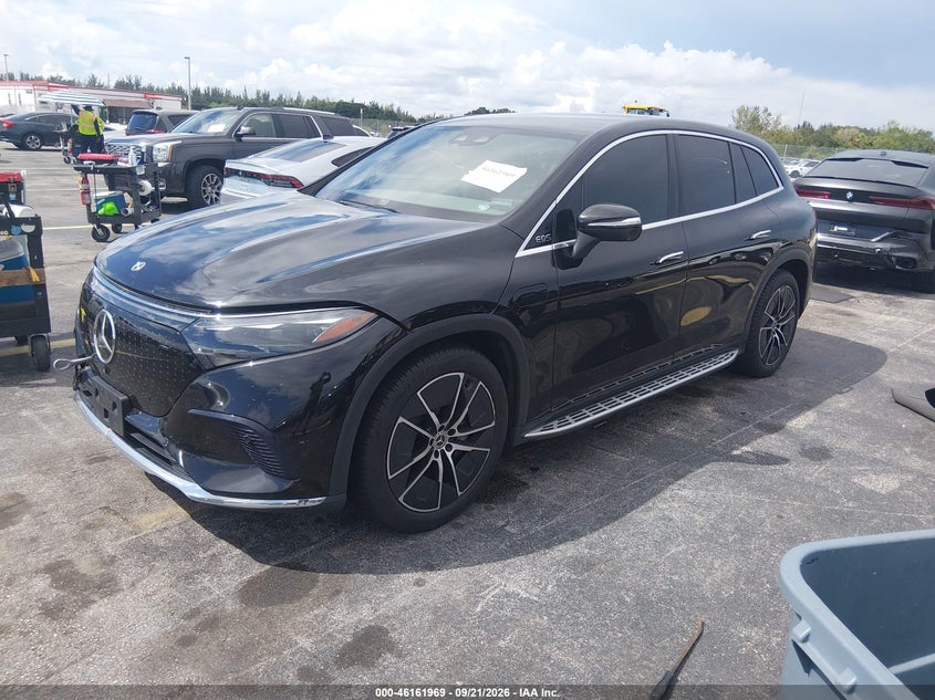 Vin: 4jgdm2db4pa005120, lot: 46661768, mercedes-benz eqs 450+ suv 20232