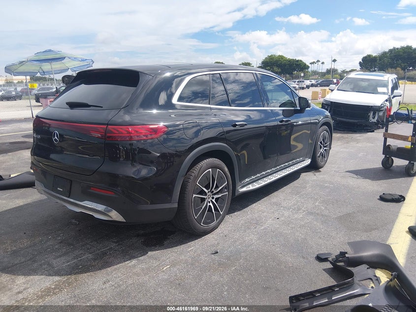 Vin: 4jgdm2db4pa005120, lot: 46661768, mercedes-benz eqs 450+ suv 20234