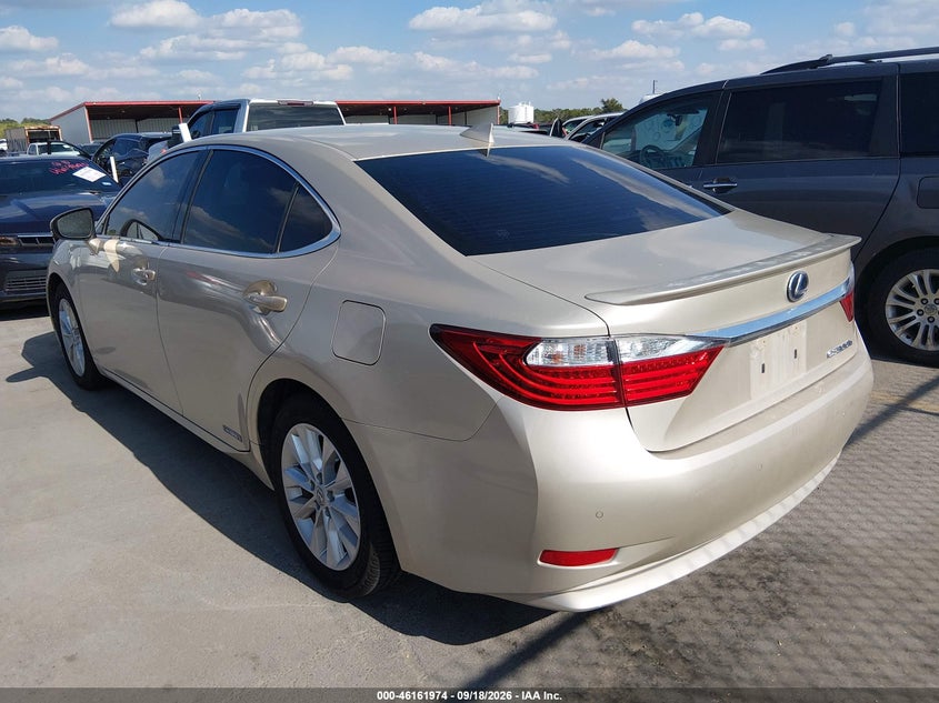 Vin: jthbw1gg9f2098053, lot: 46661773, lexus es 300h 20153