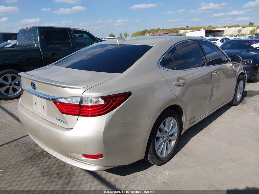 Vin: jthbw1gg9f2098053, lot: 46661773, lexus es 300h 20154